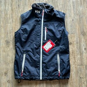 Navy vest